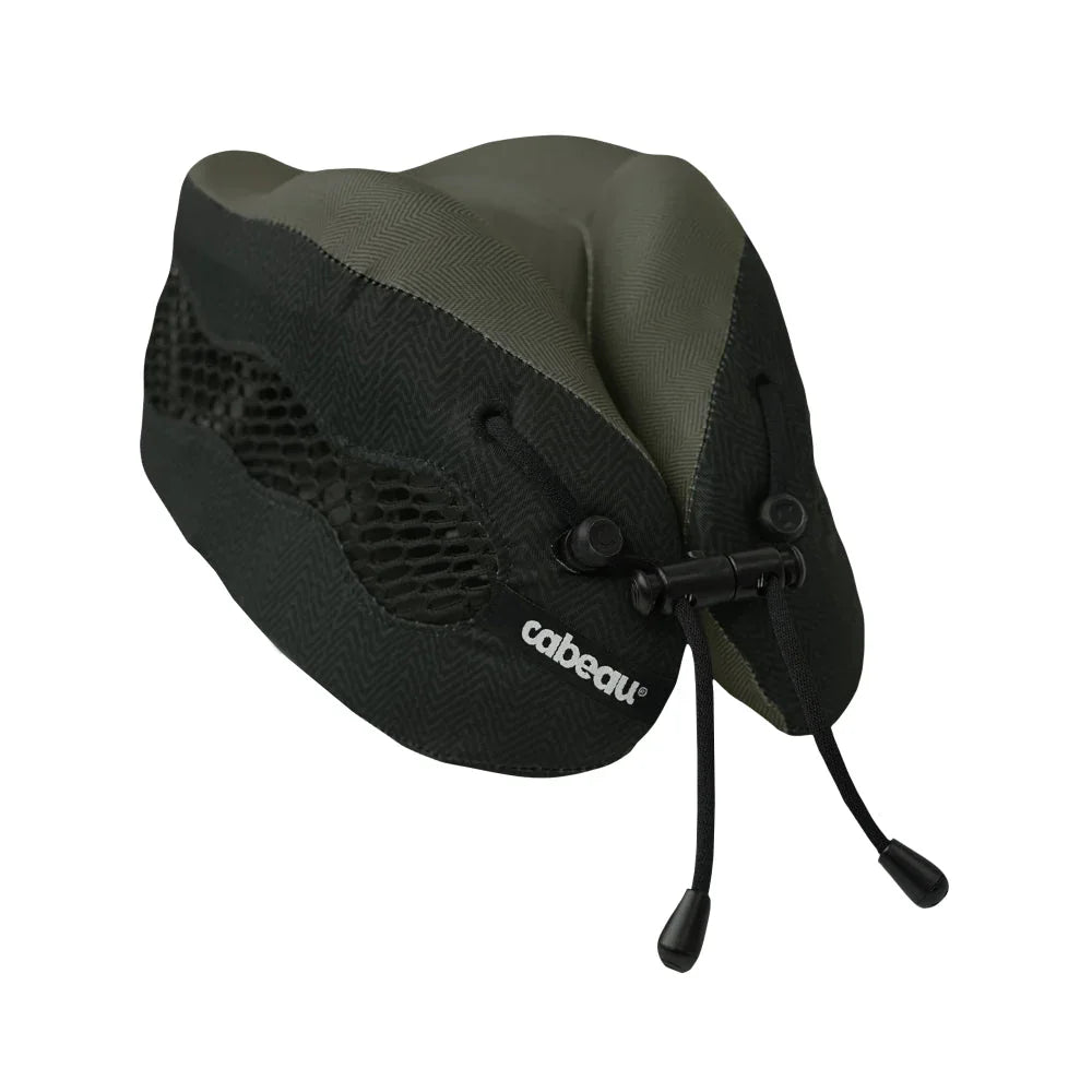 CABEAU Evolution Cool 2.0 Travel Pillow - Black - Tashqila CABEAU Evolution Cool 2.0 Travel Pillow - Black - Tashqila